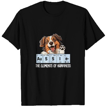 Discover Red Australian Shepherd T-Shirts