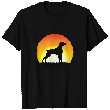 Discover Weimaraner Dog Retro 17 T-Shirts