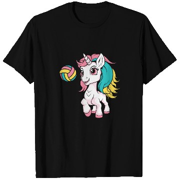 Discover Vball Cute Beach Volleyball 1 T-Shirts