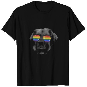 Discover Pride Month leonberger Rainbow Flag T-Shirts