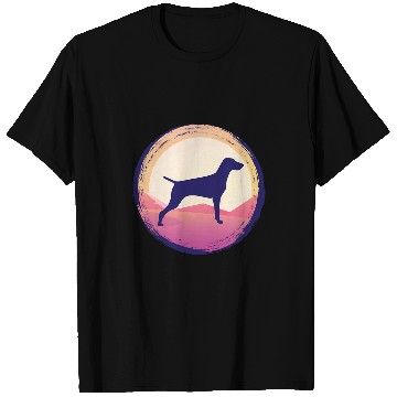 Discover Weimaraner Dog Retro 36 T-Shirts