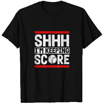 Discover Shhh Im Keeping Score 12 T-Shirts