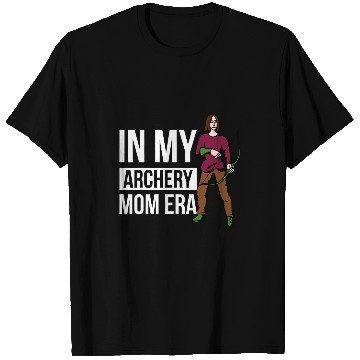 Discover In My Archery Mom Era T-Shirts