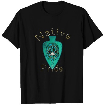 Discover Native American Bears Claw Indigenous People Pride Graphic T-Shirts