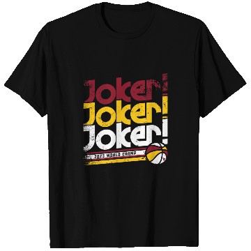 Discover Joker Champ Denver Basketball T-Shirts