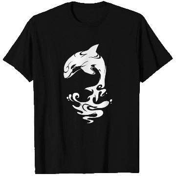 Discover Orca Killer Whale Tribal Art Native American T-Shirts