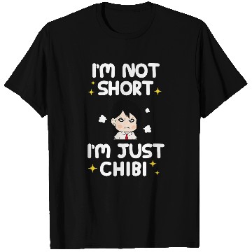 Discover Japanese Anime Gift Short Im Just Chibi Art T-Shirts
