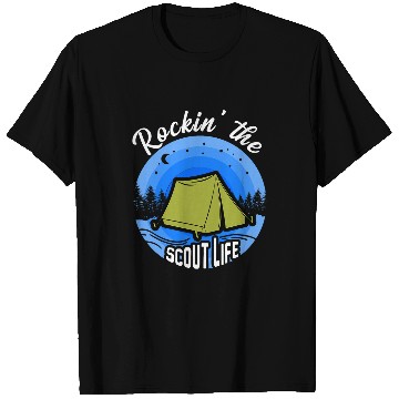 Discover Scout Leader Funny Scout Camping 16 T-Shirts