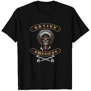 Discover Native American gangsters T-Shirts