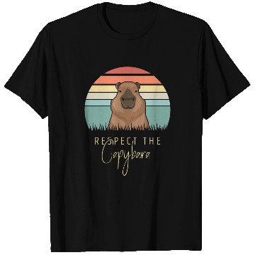 Discover Respect The capybaras Halloween Costume T-Shirts