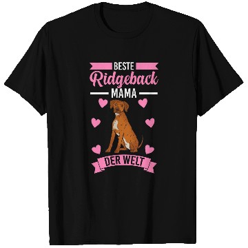 Discover Rhodesian Ridgeback Mama T-Shirts