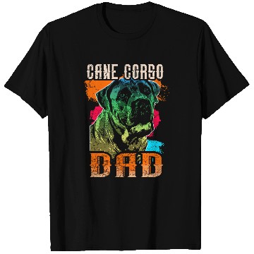 Discover Italian Dog Pet Cane Corso 27 T-Shirts