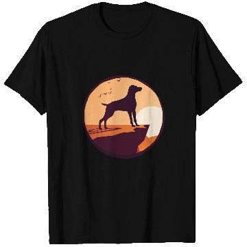 Discover Weimaraner Dog Retro 31 T-Shirts
