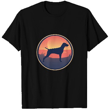 Discover Weimaraner Dog Retro 26 T-Shirts
