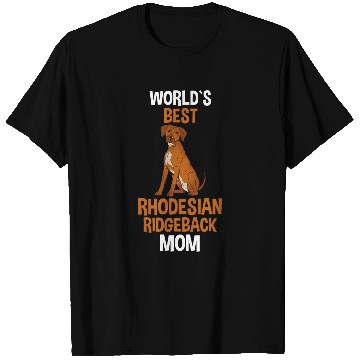 Discover Rhodesian Ridgeback Mom T-Shirts