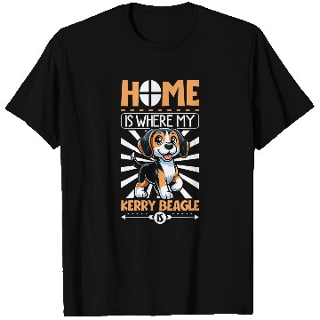 Discover homes is with my Kerry Beagle T-Shirts