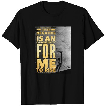 Discover Inspirational Basketball Quote T-Shirts