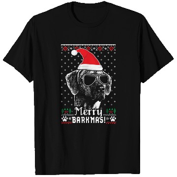 Discover Rhodesian Ridgeback Merry Barkmas Christmas T-Shirts