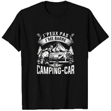 Discover JPeux Pas JMe Bar En Camper Van T-Shirts