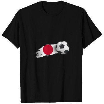 Discover Japan Soccer Ball T-Shirts