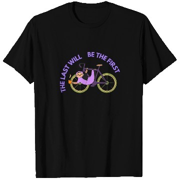 Discover Man Cyclist Cycling Bicycle Funny Sloth T-Shirts