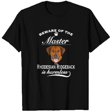 Discover Rhodesian Ridgeback s Rhodesian Ridgeback Master T-Shirts