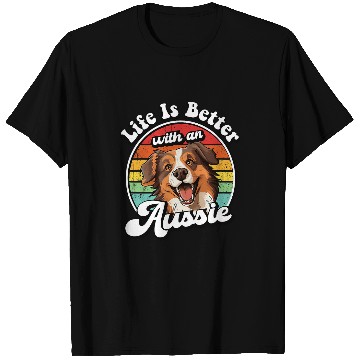 Discover Red Australian Shepherd 1 T-Shirts