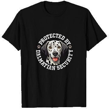 Discover Protected by Dalmatian Security T-Shirts