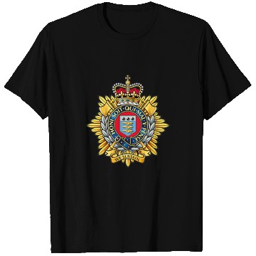 Discover Royal Logistic Corps Capbadge RLC T-Shirts