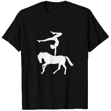Discover Vaulting Gymnastic Horse Acrobatics Gymnastics T-Shirts
