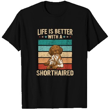 Discover German Shorthaired Pointer Dog 1 T-Shirts