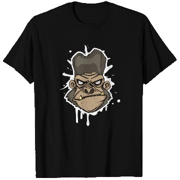 Discover Monkey Face Climbing Bouldering T-Shirts
