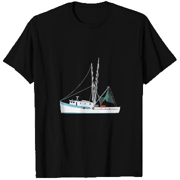 Discover Shrimp Boat T-Shirts