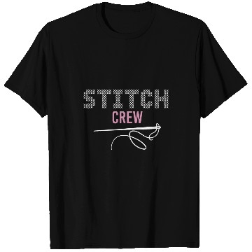 Discover Stitch Crew Cross Stitch Needlepoint Art XStitching T-Shirts