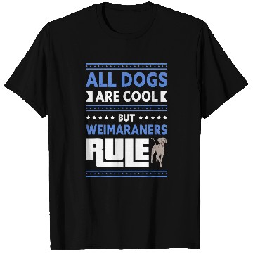 Discover Weimaraners Dog Owner Weimaraner 8 T-Shirts