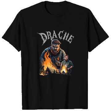 Discover Student Cashmere Rainer with AI Dragon Camping Gift T-Shirts