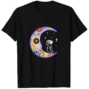 Discover German shorthaired pointer Dia de Los Muertos T-Shirts