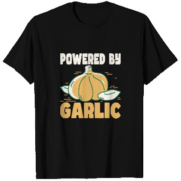 Discover Powered by Garlic 2Garlic Lover T-Shirts