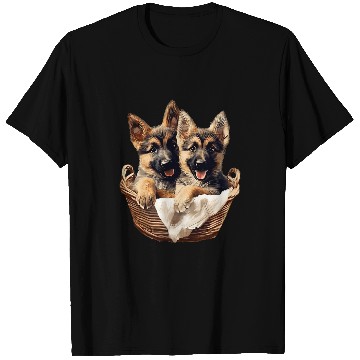 Discover German Shepherd vintages Style 7 T-Shirts