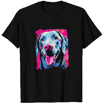 Discover Labrador Retriever Pink T-Shirts
