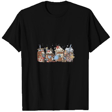 Discover vintages Nutcracker Ballet Sugar Plum Fairy Coffee Christmas T-Shirts