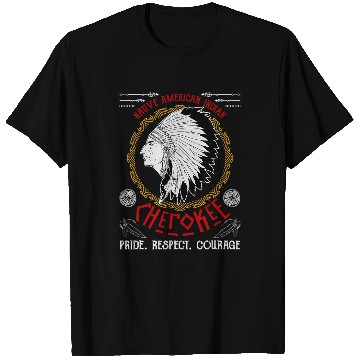 Discover Native American Indian Pride Indigenous Tribe T-Shirts