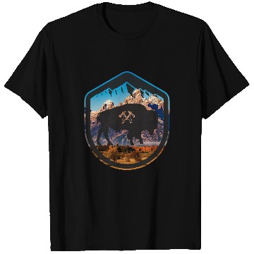Discover Native Buffalo American 80s Vintage T-Shirts