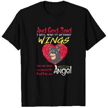 Discover Lancashire Heeler Angel Without Wings Gift T-Shirts
