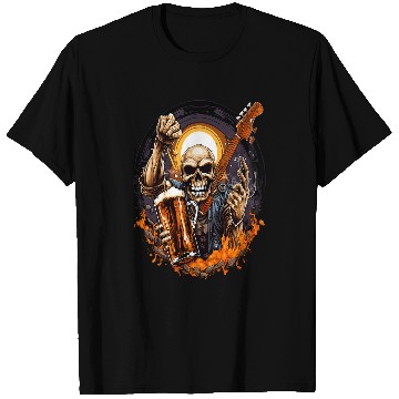 Discover Spooky Alcohol Selection Inspiration Graphic Design Art Cool T-Shirts