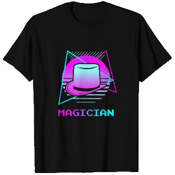 Discover Retro vintages Classic Magician Magic Trick 21 T-Shirts