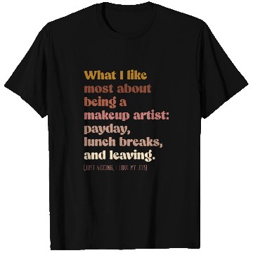 Discover Moody makeup artist Boho vintages funny T-Shirts