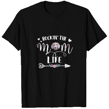 Discover Weimaraner Rockin the Mom Live T-Shirts