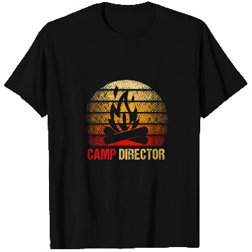Discover Summer Camp Director vintages Camper Outdoor Camping Lover T-Shirts