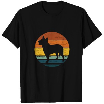 Discover Texas Heeler vintages Retro Mom Dad Dog Gift T-Shirts